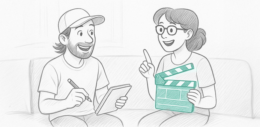 1. vous avez besoin d'un générique de film